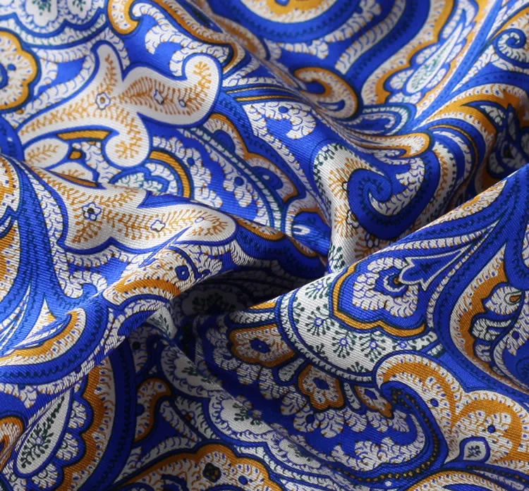 RA01 HN08B1 Blue Yellow Paisley 33cm (2)