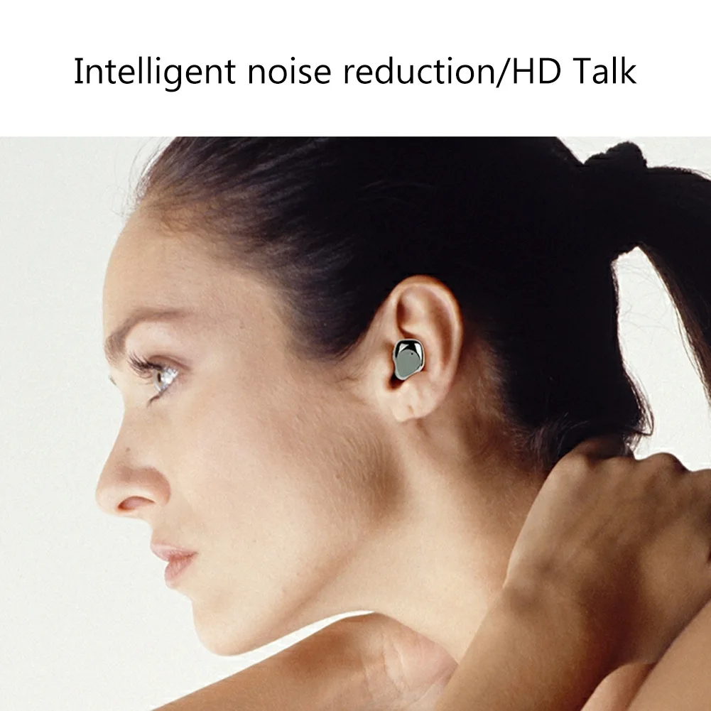 X26 HiFi Bluetooth 5,0 наушники-вкладыши водонепроницаемый пластинчатый Металл глубокий бас шумоподавление сенсорное управление гарнитура