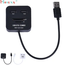 Mosunx Simplestone speed Micro USB OTG COMBO SD TF концентратор кардридер писатель для смартфонов USB oct31
