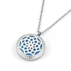 With Chain as Gife! Wholesale 20mm 25mm 30mm 316LStainles Steel Essential Oil Diffuser Perfume Locket Necklace 2