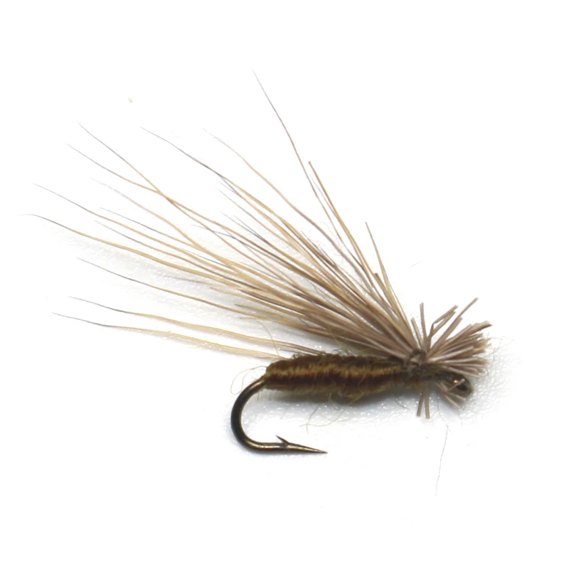 ICE FLIES 6-pack Caddies olive. Available in size 8-14 