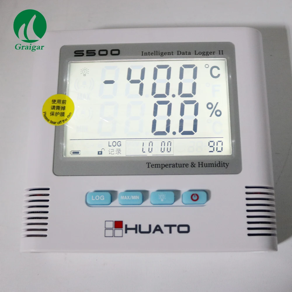 

S500-TH GSM Alarm Tempreture and Humidity Data Logger