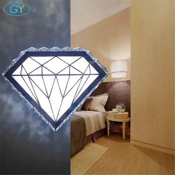 

2020 New Designer led crystal wall sconces industrial 20W led wall lighting nordic arandelas para parede quarto home fixtures