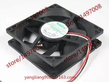 Free Shipping For Nidec U92T12MUA7-52, J23 DC 12V 0.25A 3-wire 85mm 90x90x25mm Server Square Cooling Fan