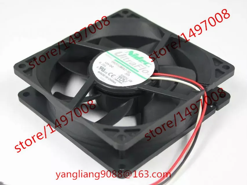 original 6025 DS06025B12U P011 6cm 12V 0.70A ventilador de