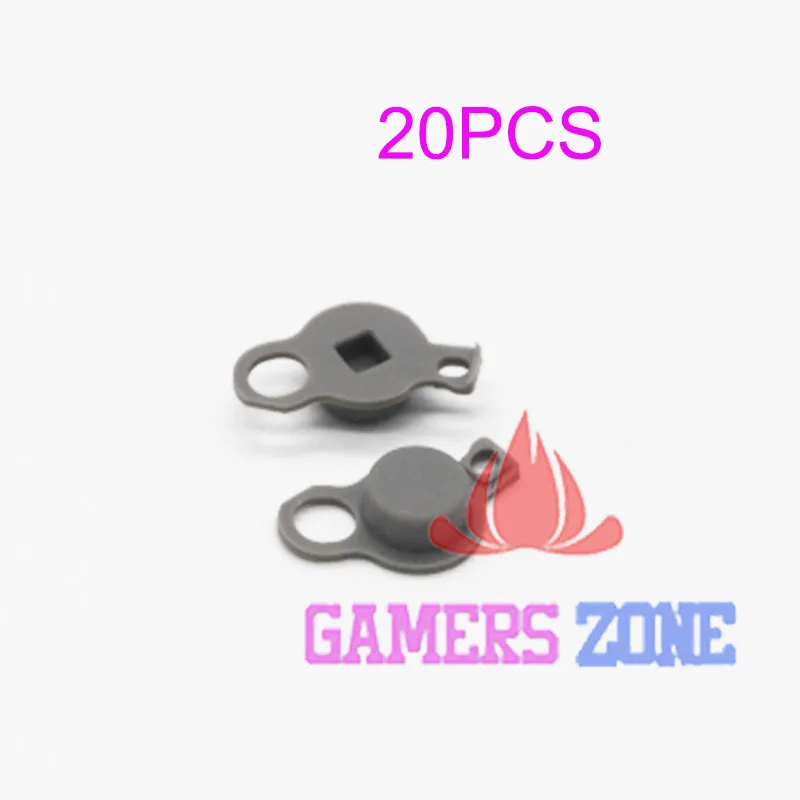 GROOMY 5Pcs/Set Replace Plastic 3D Analog Controller Stick Cap 3D Joystick Cap Cover Button For New 3DS 3DSLL 3DS XL
