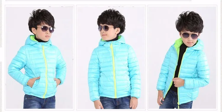 Детская верхняя одежда детское теплое зимнее пальто с капюшоном для мальчиков и девочек детская утепленная одежда с хлопковой подкладкой куртка-пуховик для мальчиков детские куртки 5–11 лет