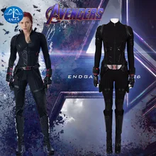 Avengers End Game Black Widow Cosplay Costume Captain America Halloween Avengers 4 Natasha Romanoff Jumpsuit Suiit Avengers End Game Black Widow Cosplay Costume Captain America Halloween Avengers 4 Natasha Romanoff Jumpsuit Suiit