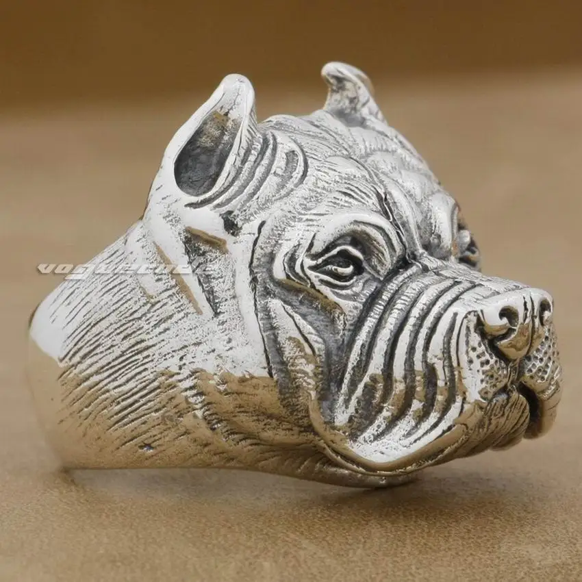Кольцо в стиле панк для байкера размеры от 7 до 15|punk ring|solid 925 sterling silver925 silver |
