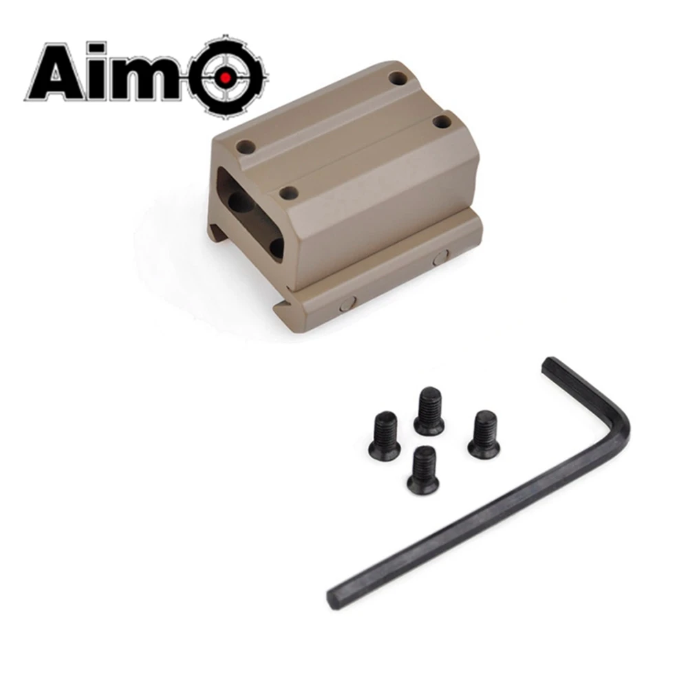 Тактический прицел Aim-O MRO Full Co-Witness Mount подходит для 20 мм рельса Red Dot Airsoft телескопическое крепление AO1786 охотничья оптика