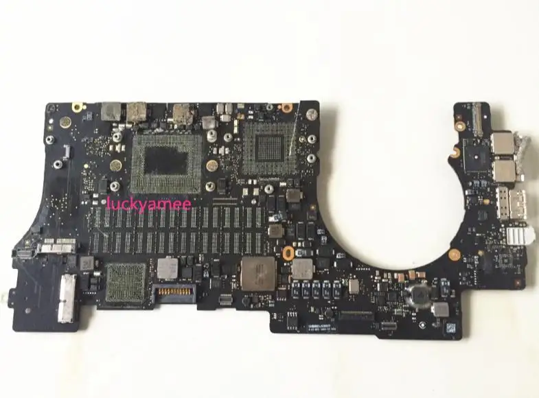 2013 лет 820 3787 A неисправная Логическая плата для MacBook Pro 15 &quotA1398 ремонт|Зарядные