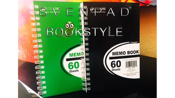 

SvenPad Bookstyle (Black and Green) Gimmick and online instructions Stage Magic Tricks Fun Illusions Mentalism Hot Sale Magician