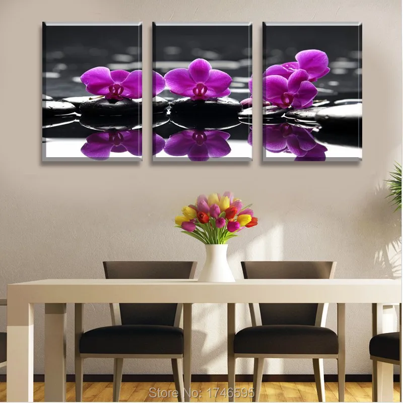 Purple orchid -6