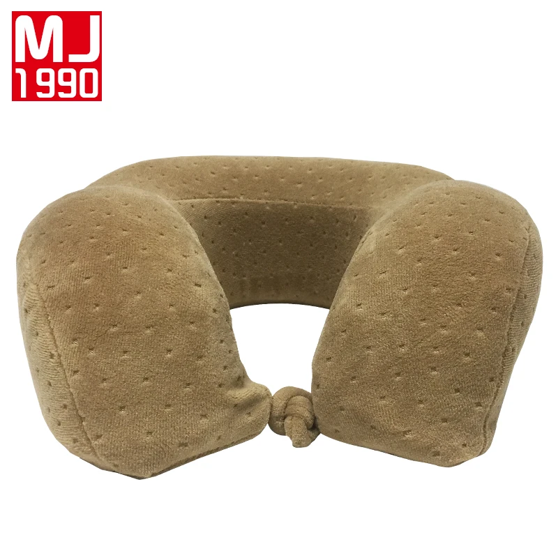 High Quality Washable U-shape Pillow Office Aircraft Travel Health Neck Guard Memory Cotton Material Multi-color Optional | Дом и сад