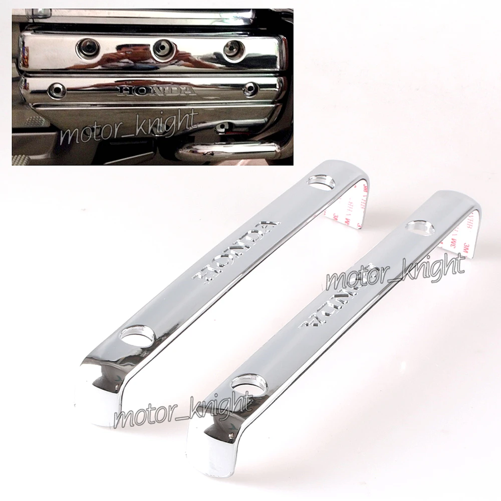 

Chrome Fairing Cover Left Right Moulding Covers Engine Cover For HONDA GL1800 Goldwing 2001-2010