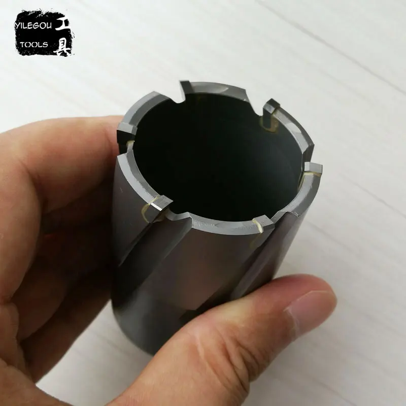 36*35mm TCT Annular Cutter 36*35mm HSS Annular Core Cutter 36mm Hard Alloy Hollow Core Drill Metal Drill Bit