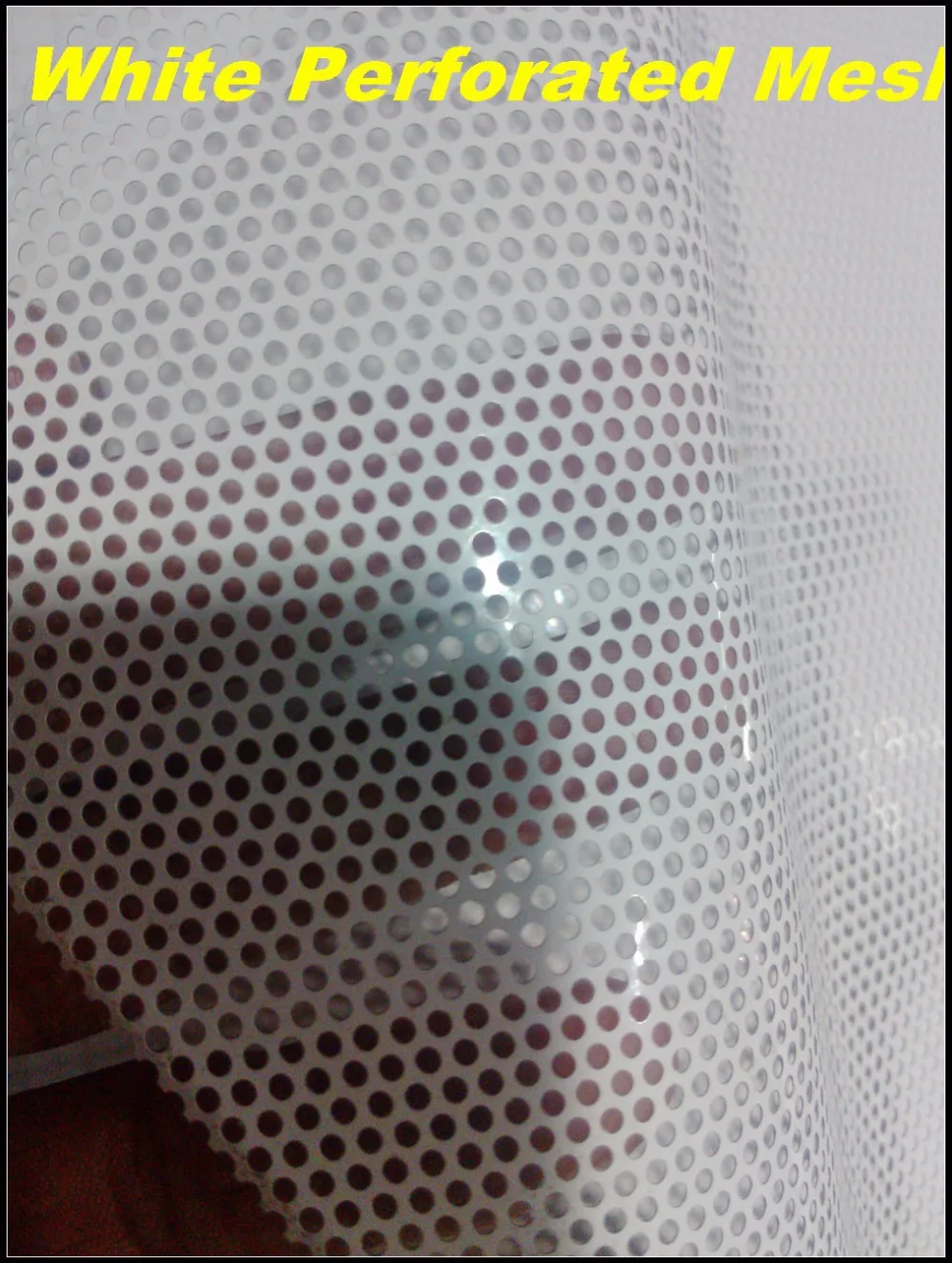 printable one way vision window car  wrap film perforated sticker (2)