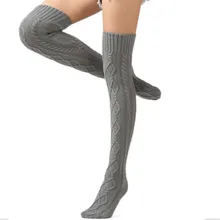 Домашние носки для Йога, женские зимние теплые гетры, вязаные гетры, Вязаные гольфы, носки для дома, теплые носки