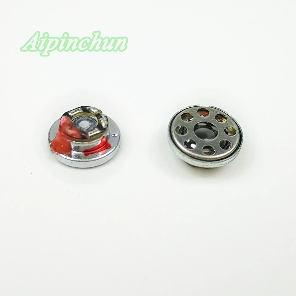 Aipinchun 1 пара 10 мм 32ohm DIY движущаяся катушка титановая пленка наушники динамик полный спектр