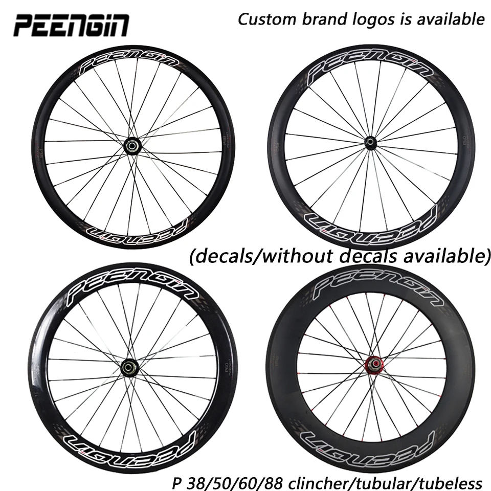 Prix pour Roues de carbone 38 50 60 88mm 23/25mm Pneu/Tubulaire/tubeless NOVATEC/POWERWAY R13 hub 700C vélo roues de bicyclette de carbone roues Prix pour Roues de carbone 38 50 60 88mm 23/25mm Pneu/Tubulaire/tubeless NOVATEC/POWERWAY R13 hub 700C vélo roues de bicyclette de carbone roues
