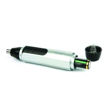 Электрический триммер для волос в носу, машинка для стрижки носа на батарейках, Мужская бритва для бритья SSwell