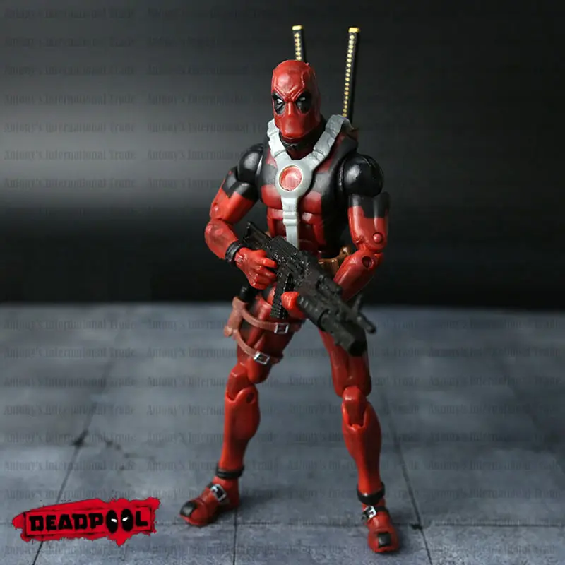 

6" Marvel DEADPOOL Action Figure Universe X-Men Comic Series Model Toy GIft Without Box