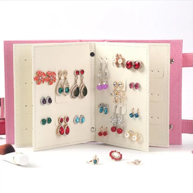 Tonvic Jewelry Display Holder Earrings Organizer Rack Triangle Tonvic Jewelry Display Holder Earrings Organizer Rack Triangle Organize Stand Notebook Diary Design