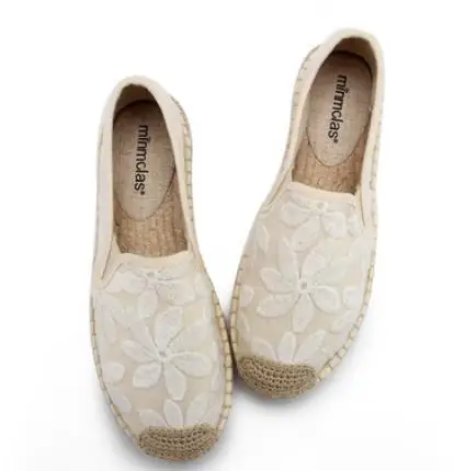 Новинка 2021 года Alpargatas espadrilles Удобные женские повседневные тапочки без застежки с