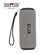 Портативный Bluetooth Динамик серый chialstar Водонепроницаемый Беспроводной ручной Колонки открытый Портативный Велосипедный Спорт MP3 плеера