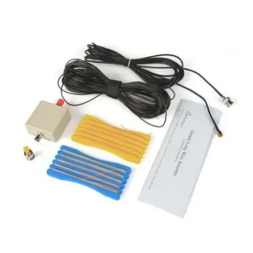 

LW1650 Long Wire 1.6-50MHz HF Antenna for RTL-SDR USB Tuner Receiver + Connecto