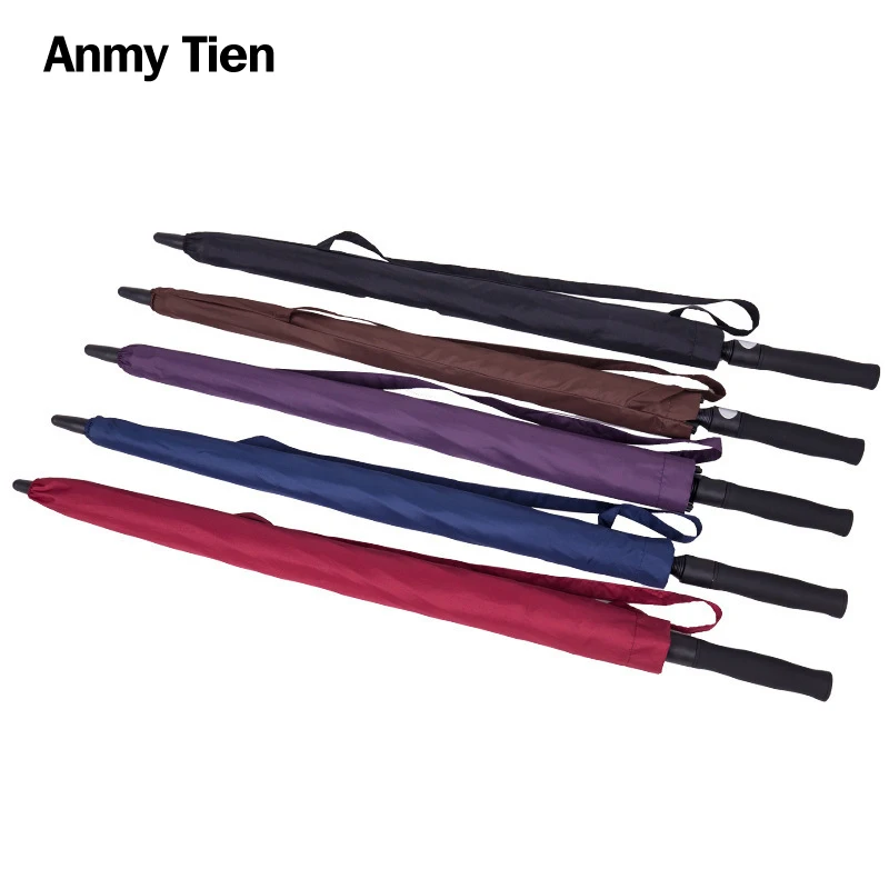 

Big Strong Umbrella Male Female Automatic Windproof Black Golf Man Women Umbrella Rain Gear Waterproof Woman Rain Parasols