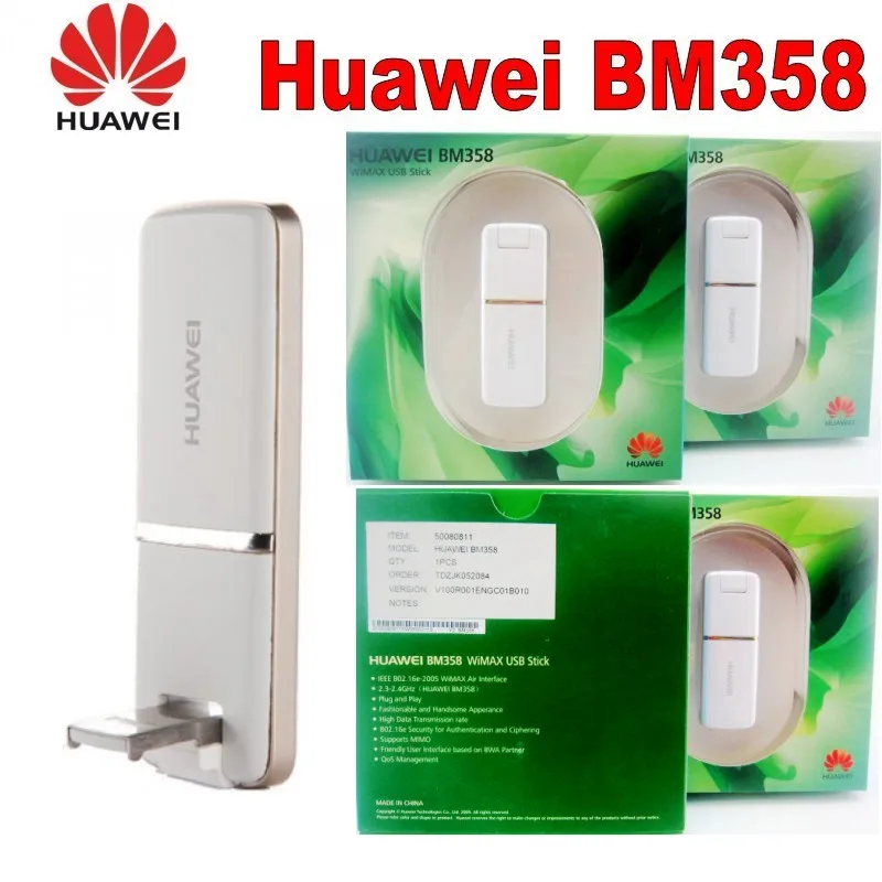 Huawei bm358 Wimax интерфейсом usb IEEE 802.16E 2005 2,3 г-2,4 г