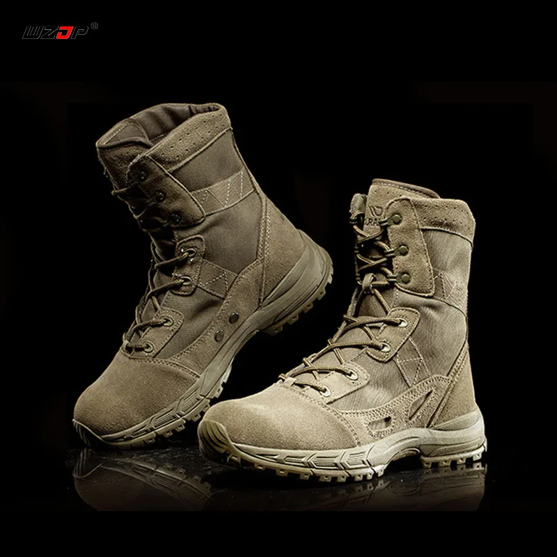 high top combat boots