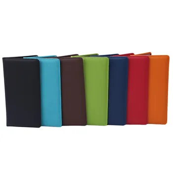 

Hot Sale Solid Color Holder PU Leather Travel Passport Cover Promotional Passport Case Passport Wallet Paspoort Pakket