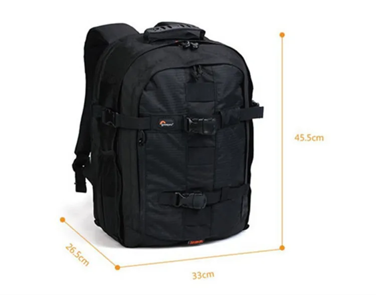 Стимулирования продаж Lowepro Pro Runner 350 AW Сумка Камера сумку, все упаковывается 15,4 ноутбук с любую погоду дождевик
