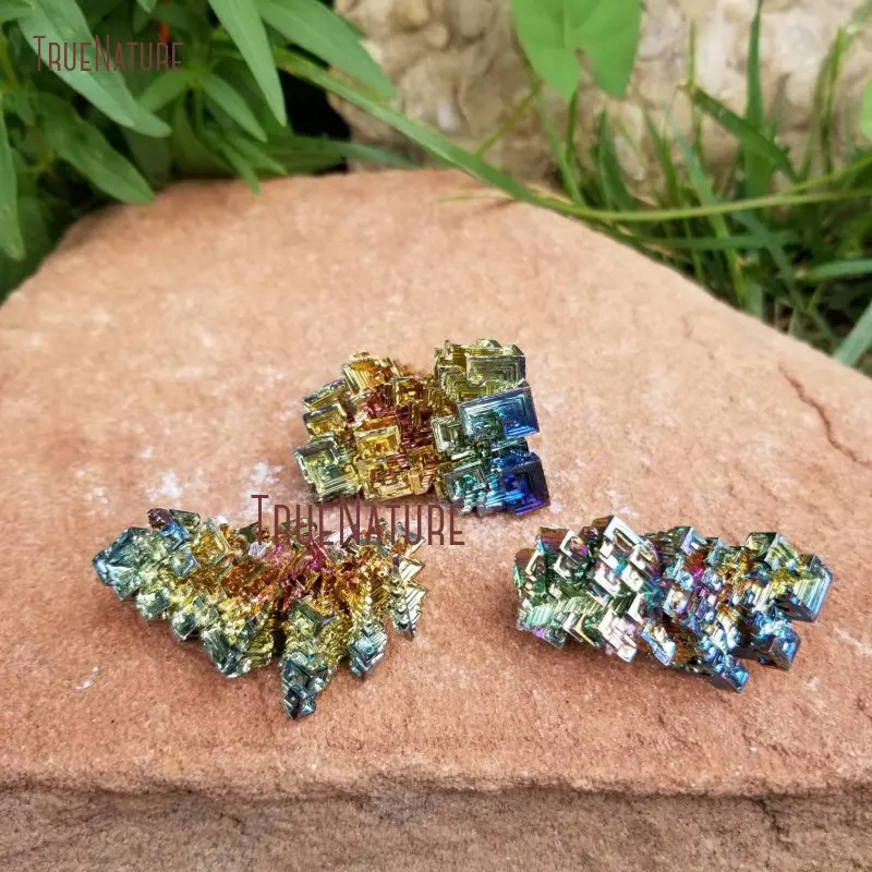 20190412-PM26392-rainbow bismuth crystal bismuth display piece mineral specimen healing crystals_4
