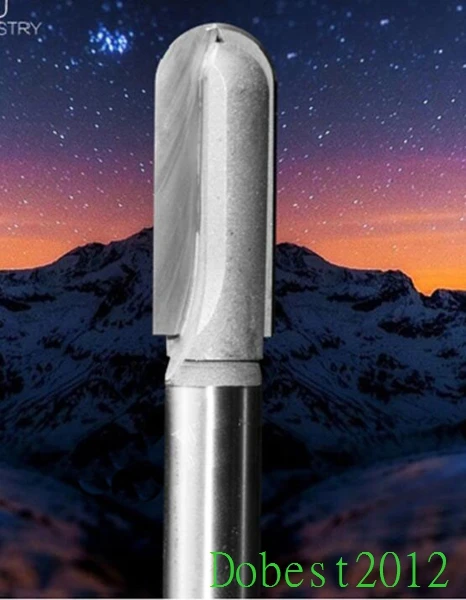 1 шт. 1/2*12*40 мм 0509 ручка Деревообрабатывающие инструменты endmill гравировальный