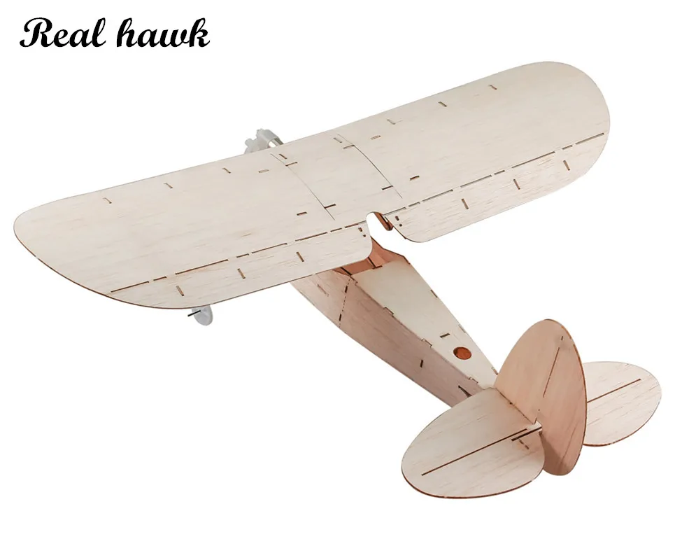 RC Plane Laser Cut Balsa Wood trainer Airplane GALILEO верхняя часть крыльев рамки размах 316 мм Model Building