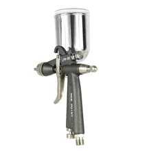 LPH-50 0,6 мм Веерообразный маленький пистолет-распылитель Краска цветной фотокатализатор ремонт настенная живопись маленький Калибр