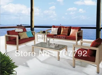 

Gavin Contemporary Patio Sofa Set