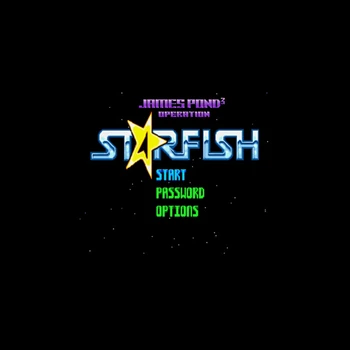 

James Pond 3 - Operation Starfish 16 bit Big Gray Game Card For NTSC Game Player Drop Shipping