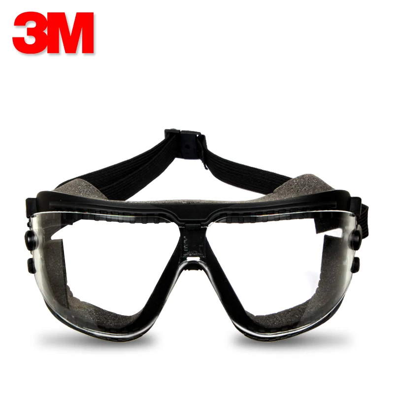 3M 16618 защитные очки Подлинная безопасность 3M защитные очки анти-дым пыленепроницаемый анти-туман езда спортивные очки Безопасность