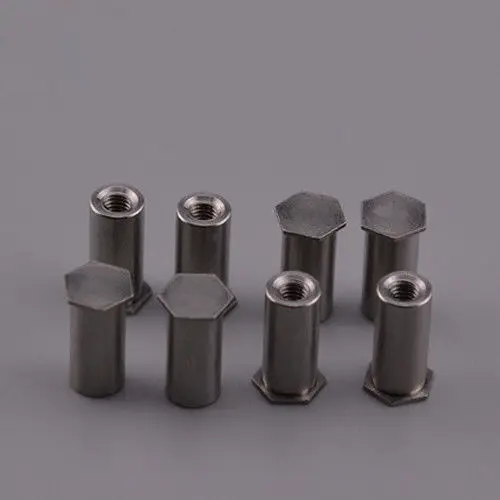 10pcs M6 stainless steel blind hole riveted nuts rivets pressure
