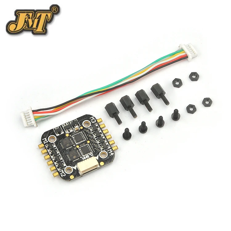 Super_S F4 плата контроллера полета встроенный Betaflight OSD и 6A 4in1 ESC для внутреннего