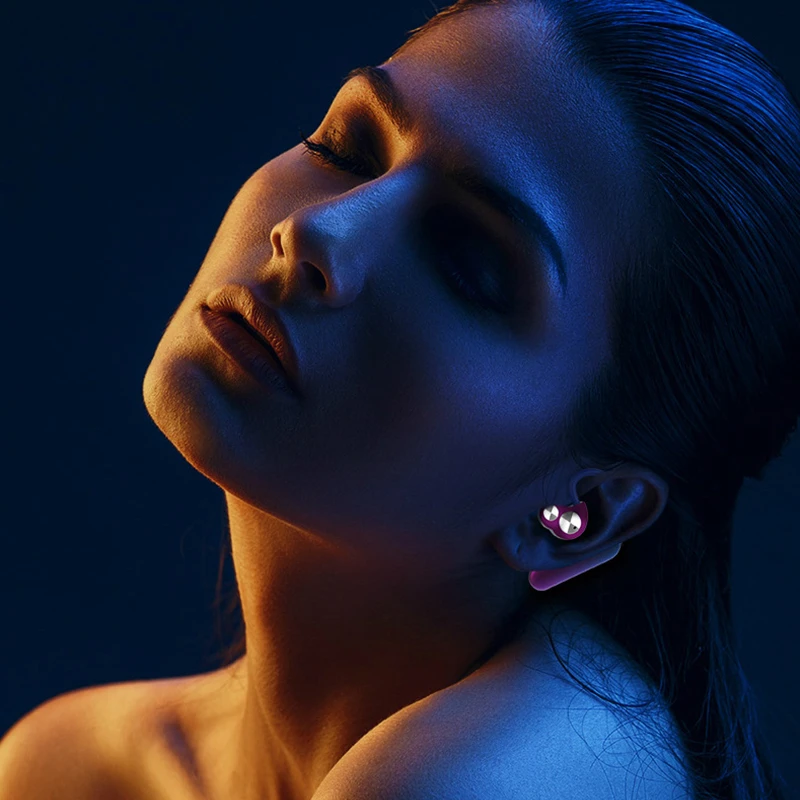 TCunPT новая X6 Bluetooth гарнитура наушники вкладыши TWS стерео заячьи уши с Тип 5 0