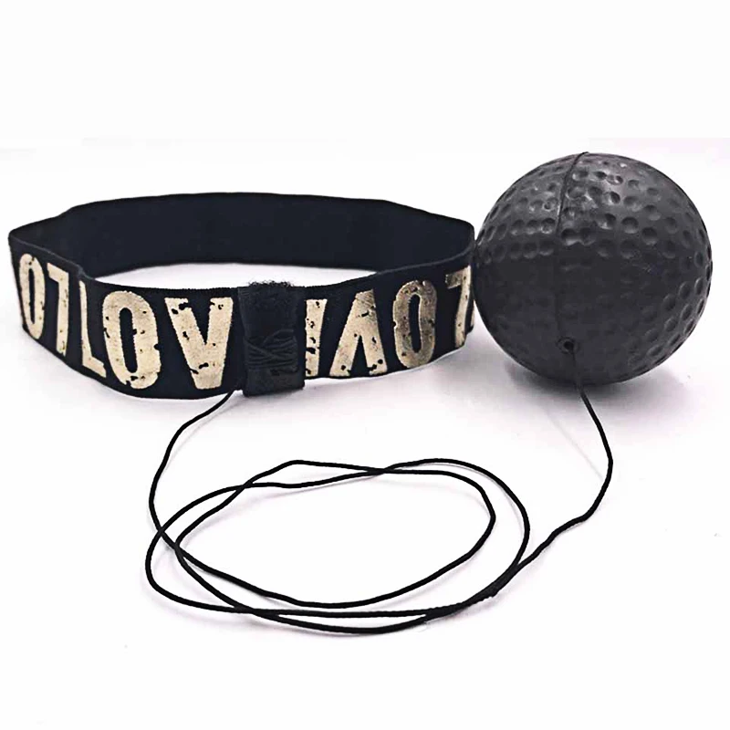 

1PCS Boxing Reflex Speed Punch Ball Hand Eye Training Improve Coordination Reaction Force Sanda Muay Thai Exercise Equipment