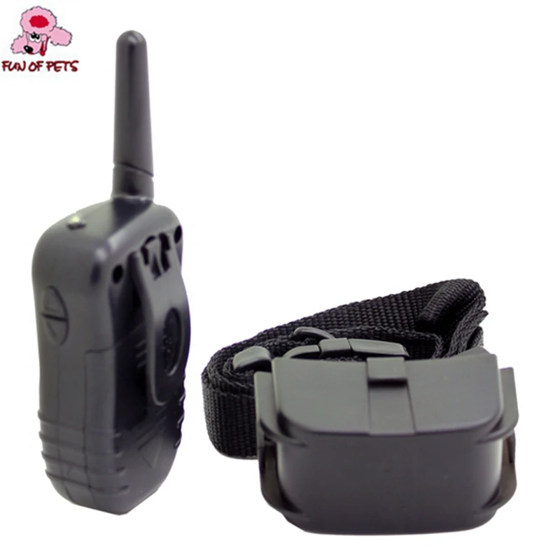 2017 High Quality Electronic Dog Collar Remote Control Anti Bark Dog Shock 998D Training Collar