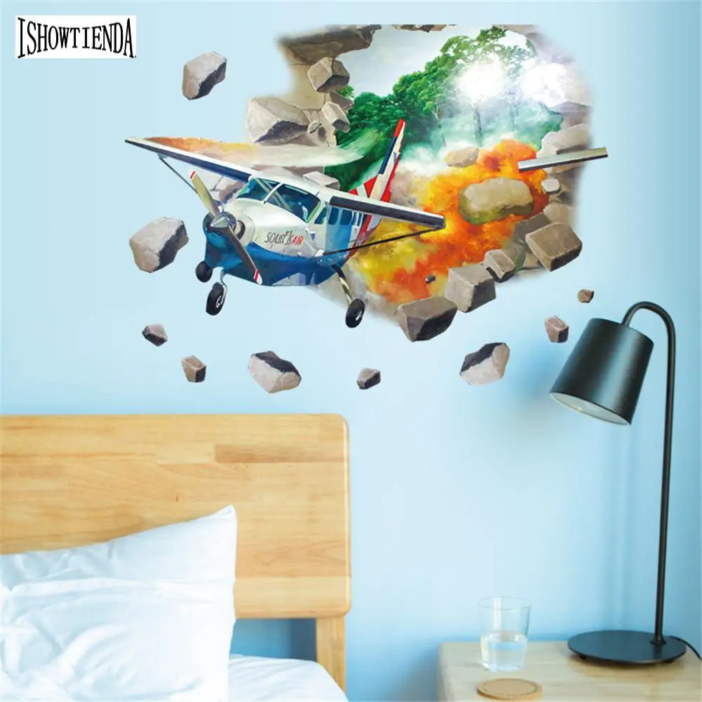 Buy 3d wall stickers home decor Removable Mural 3d wall stickers on the wall