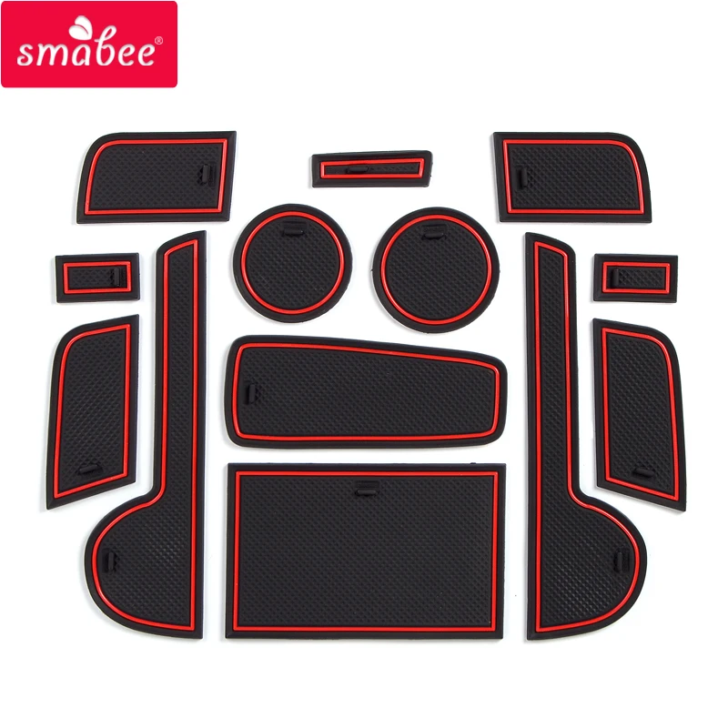 

Smabee Anti-Slip Gate Slot Mat for Lexus CT200h 2011 ~ 2018 CT 200H A10 Accessories Rubber Cup Holders Non-slip mats Coaster