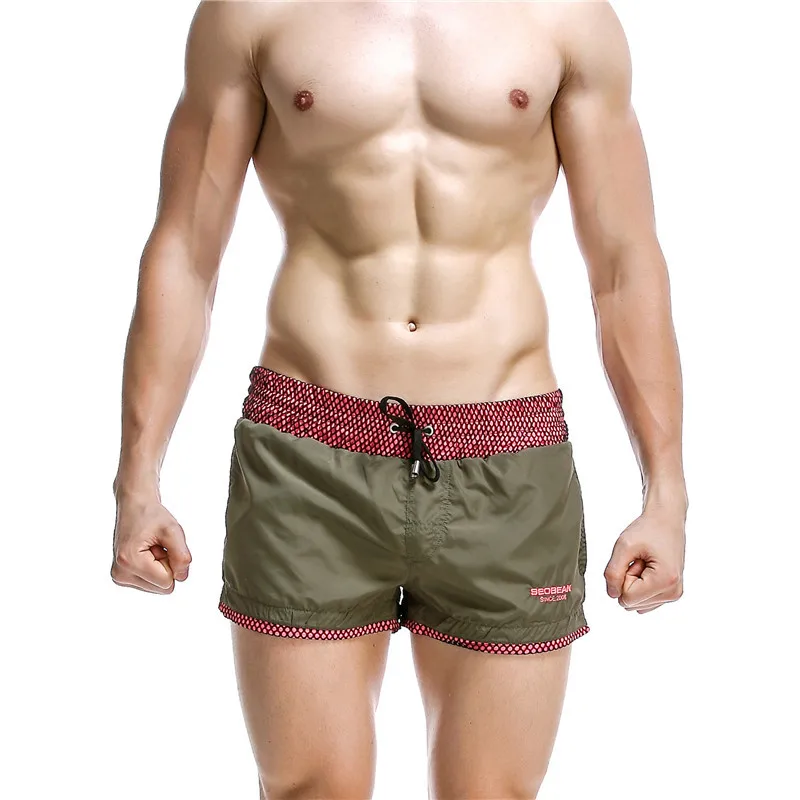 Мужские шорты для активного отдыха, шорты-боксеры, мужские шорты, мужские пляжные шорты